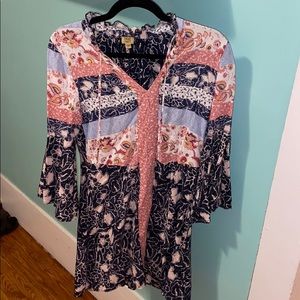True craft long sleeve tunic